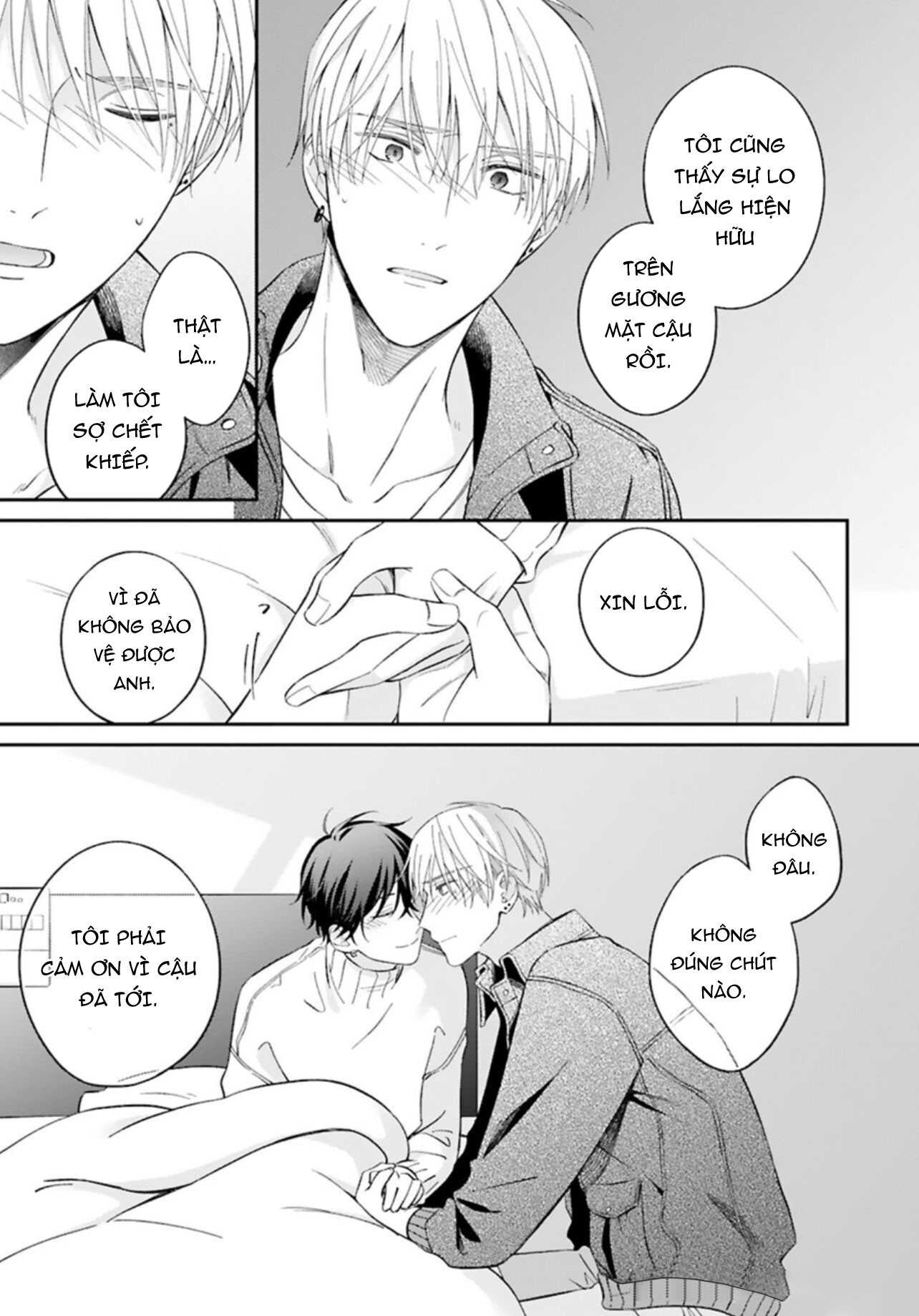 omega đơn thân và yakuza bạo chúa chapter 5 3