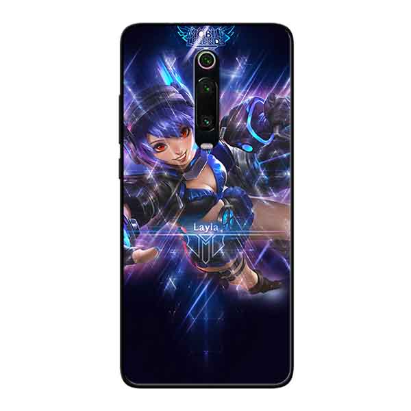 Ốp Lưng in cho Xiaomi Redmi K20 Pro Mẫu Liên Quân Layla - Hàng Chính Hãng