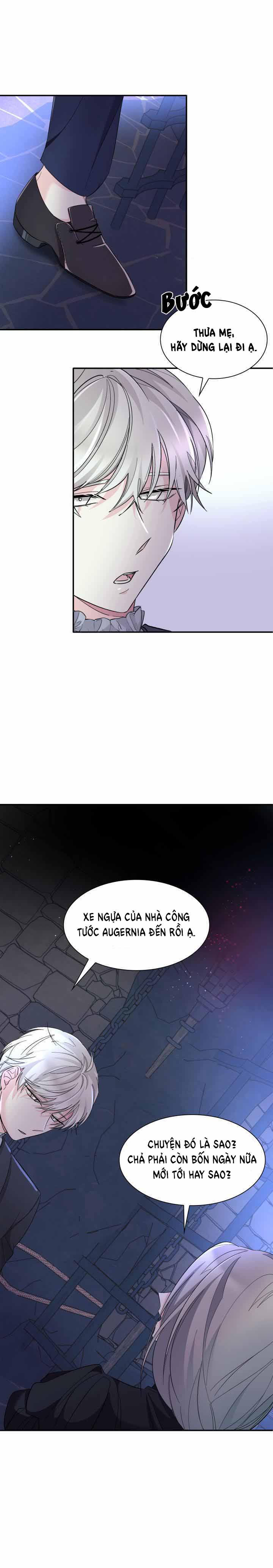 tôi đánh mất dây xích kiềm chế nam chính yandere chapter 5.2 7