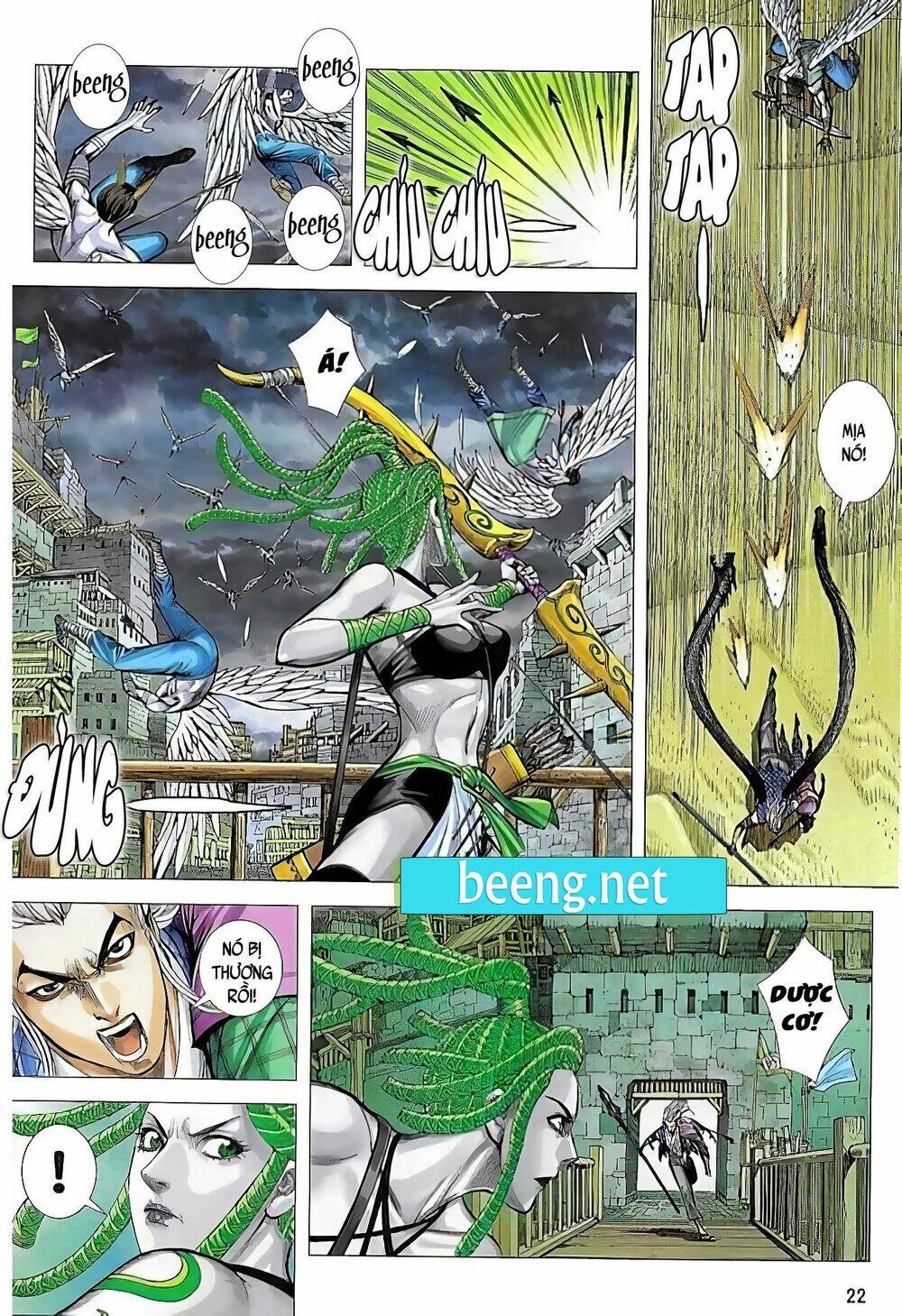 hắc thiên long - phong thần ký chapter 7 22