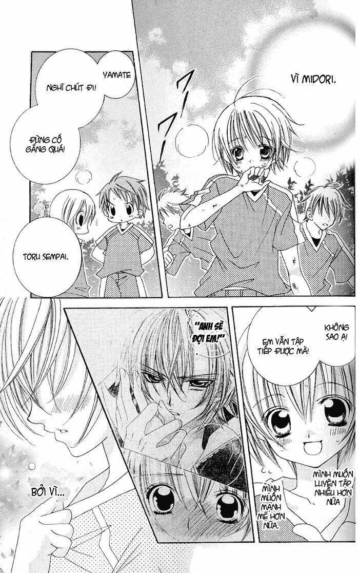 uwasa no midori-kun!! chapter 22 8