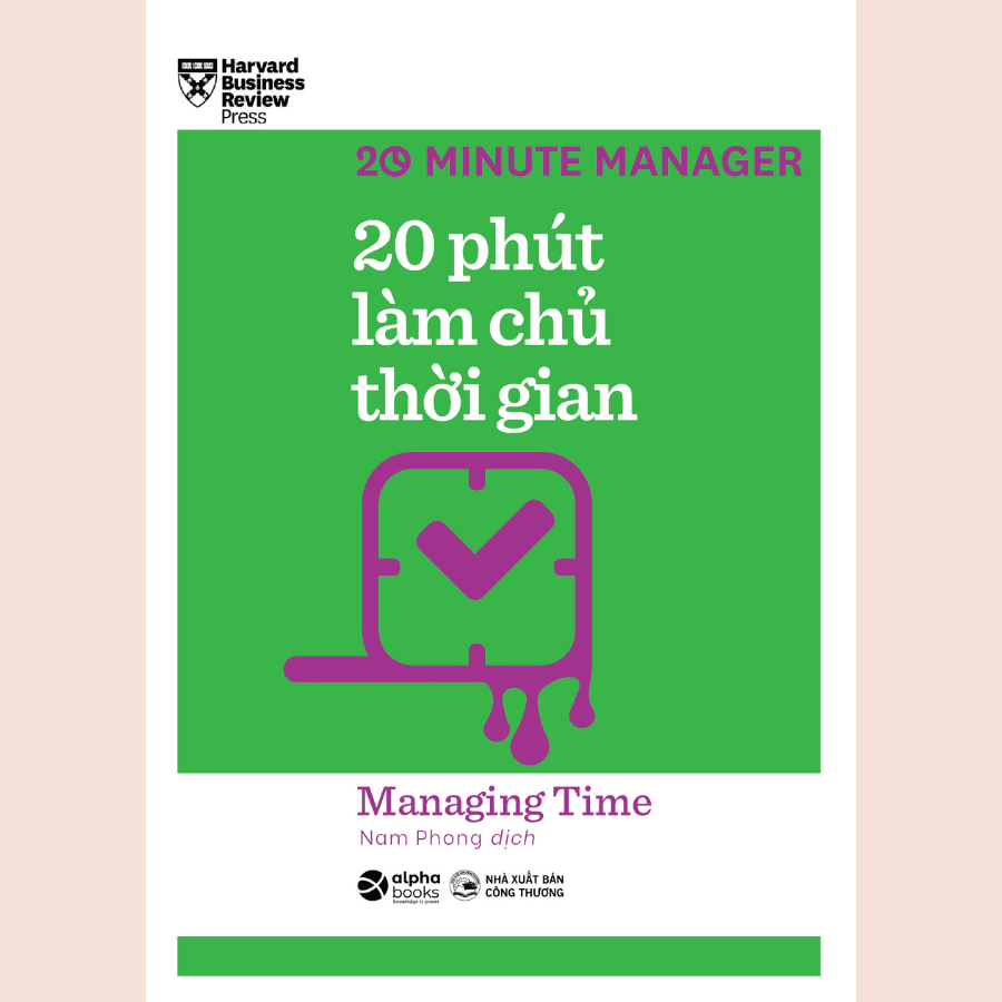 Bộ Sách 20 Phút HBR (Bộ 10 Cuốn)