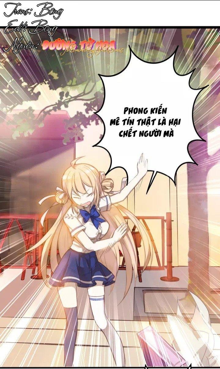 nữ tài thần hôm nay cũng rất nghèo chapter 3 2