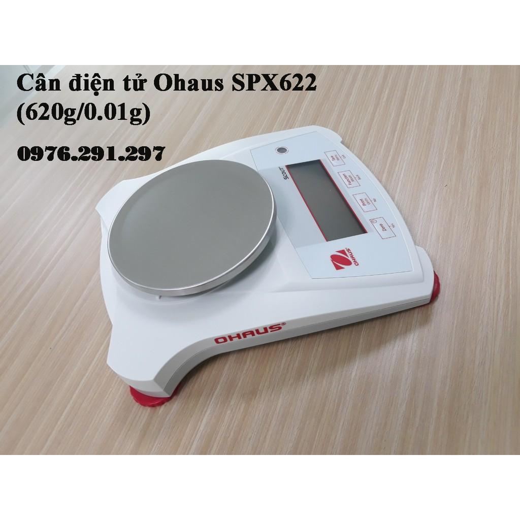 Cân kỹ thuật 2 số lẻ 620g x 0,01g SPX622 Ohaus Mỹ