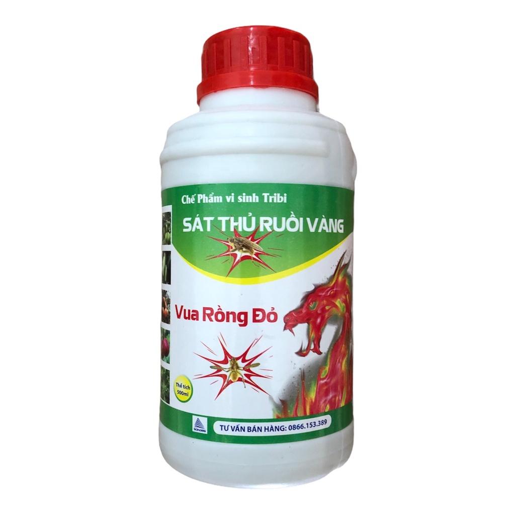 Chế phẩm xua đuổi ruồi vàng đục trái 500ml, tiêu diệt ấu trùng ruồi vàng chích hút Sát thủ ruồi vàng