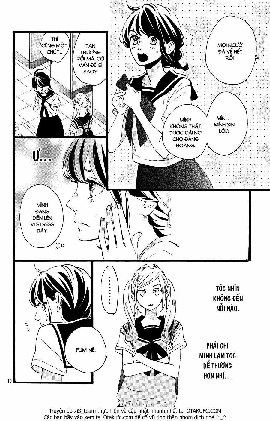 những đóa sơn trà kia, sẽ vì em mà đơm hoa khoe sắc chapter 10 11