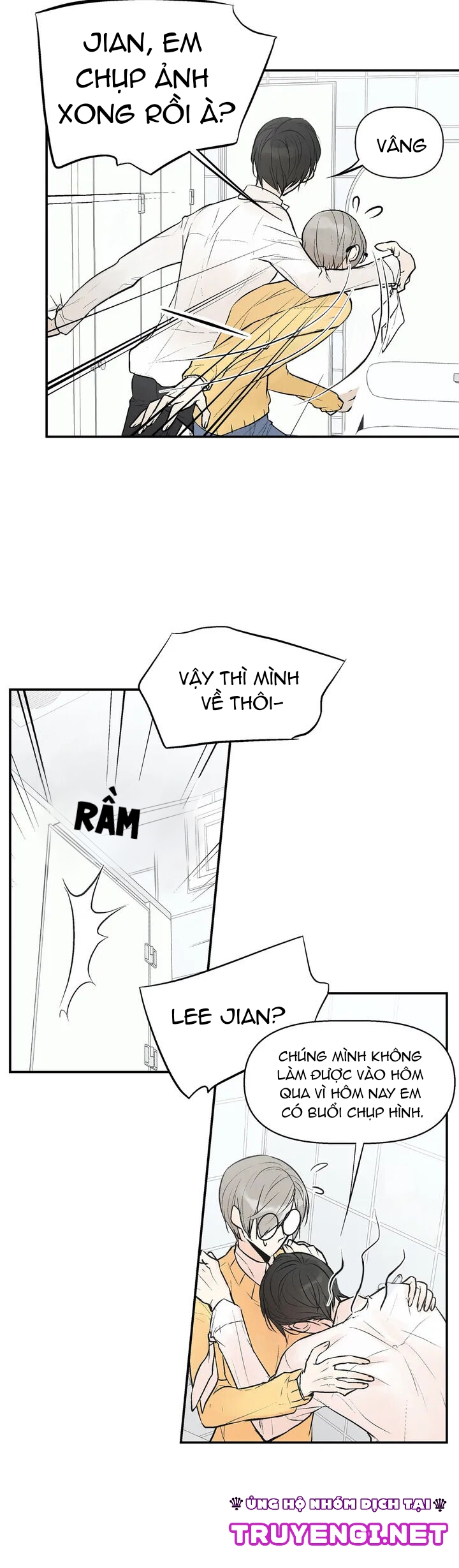 trú ẩn - haven chapter 1 23