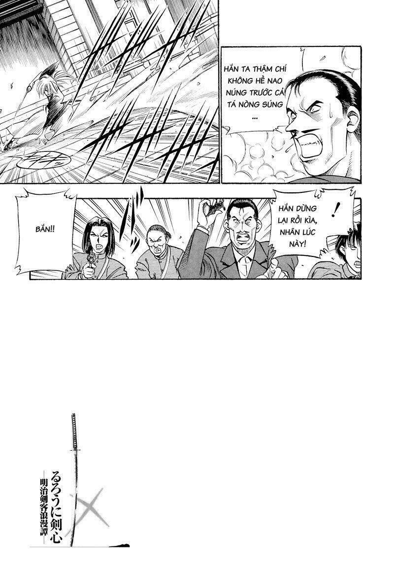 lãng khách kenshin bản nét (2019) chapter 21 14