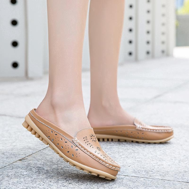 Giày Loafer Nữ Đế Mềm Thời Trang 2020