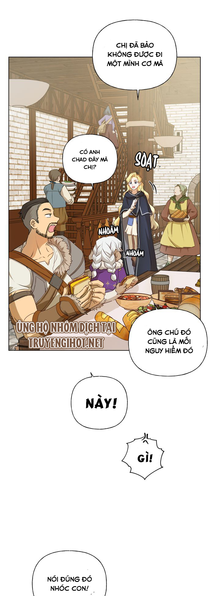 triệu hồi sư với mái tóc màu hoàng kim chapter 66.2 13