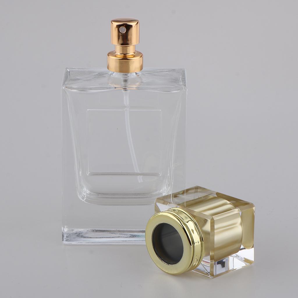 Bình Nước Hoa Vuông 50ml Rỗng