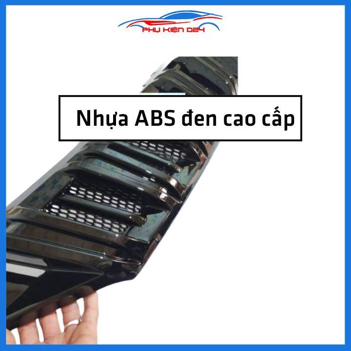 Mặt ca lăng, calang Xpander 2018-2019-2020 màu đen trang trí làm đẹp xe