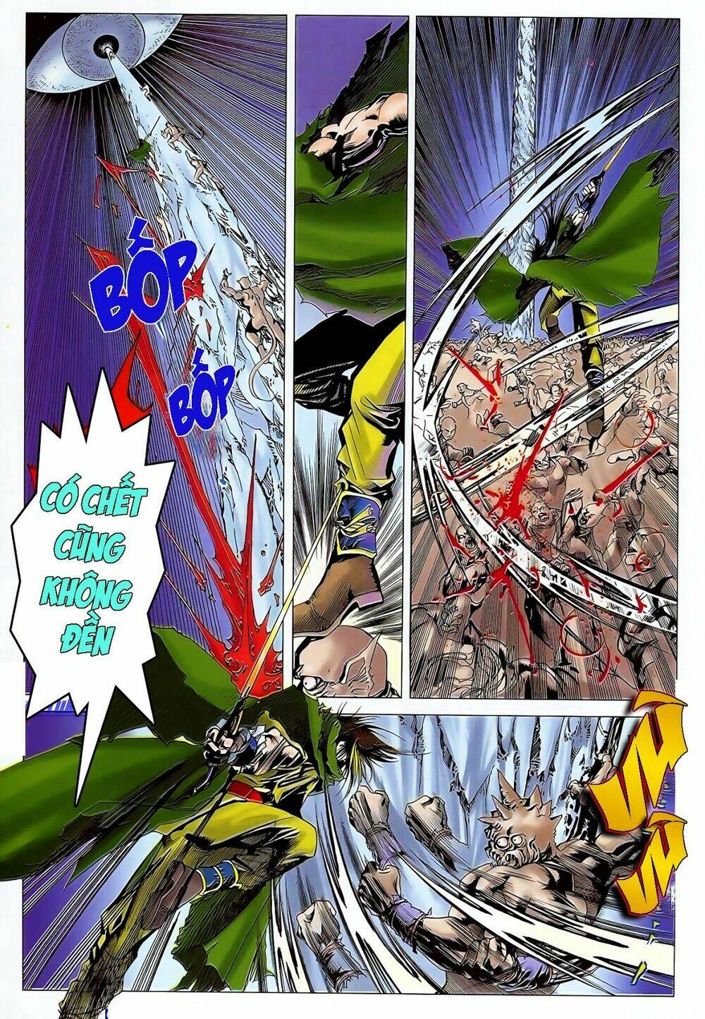 lục đạo thiên thư chapter 44 14