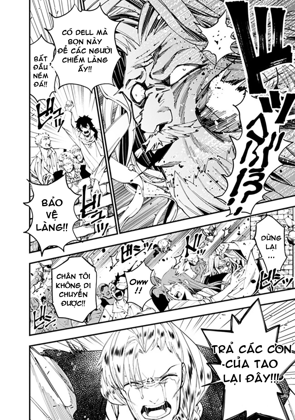 sự trỗi dậy của anh hùng hắc ám chapter 24 14