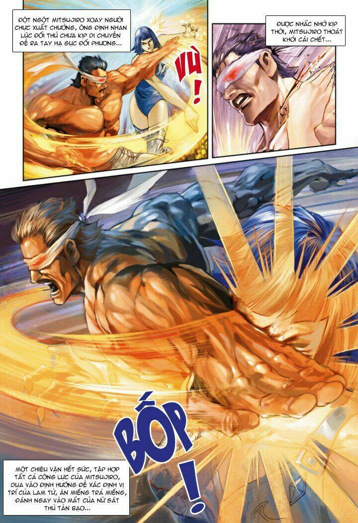 tân tác long hổ môn chapter 211 32