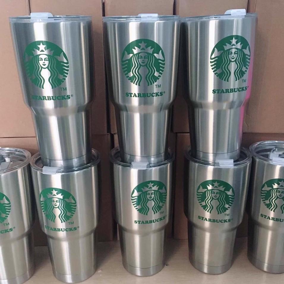 CỐC LY GIỮ NHIỆT THÁI LAN 900ml MÀU BẠC