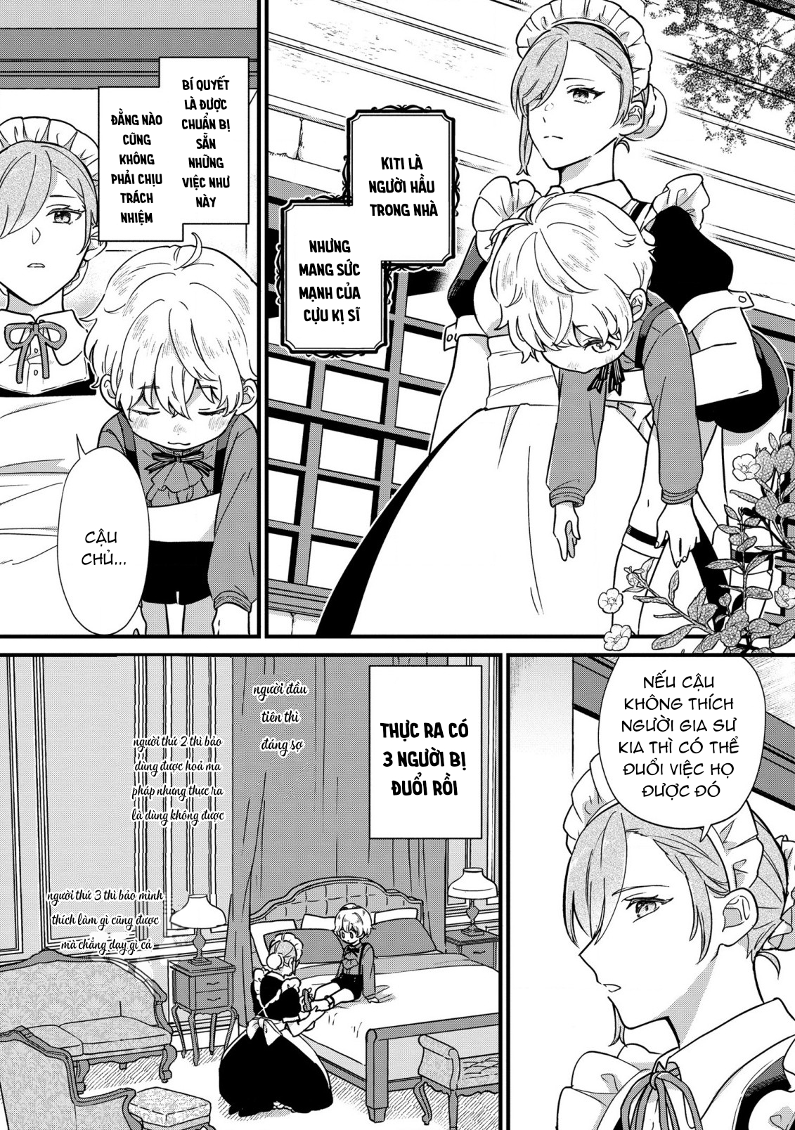 cuộc sống thường ngày muốn làm gì đó của con trai phản diện chapter 2 6