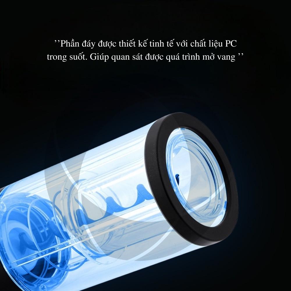 Máy Mở Rượu Vang Điện Tử Tự Động, Đồ Dụng Cụ Khui Rượu Vang GDS 4 In 1 Tặng Kèm Phụ Kiện