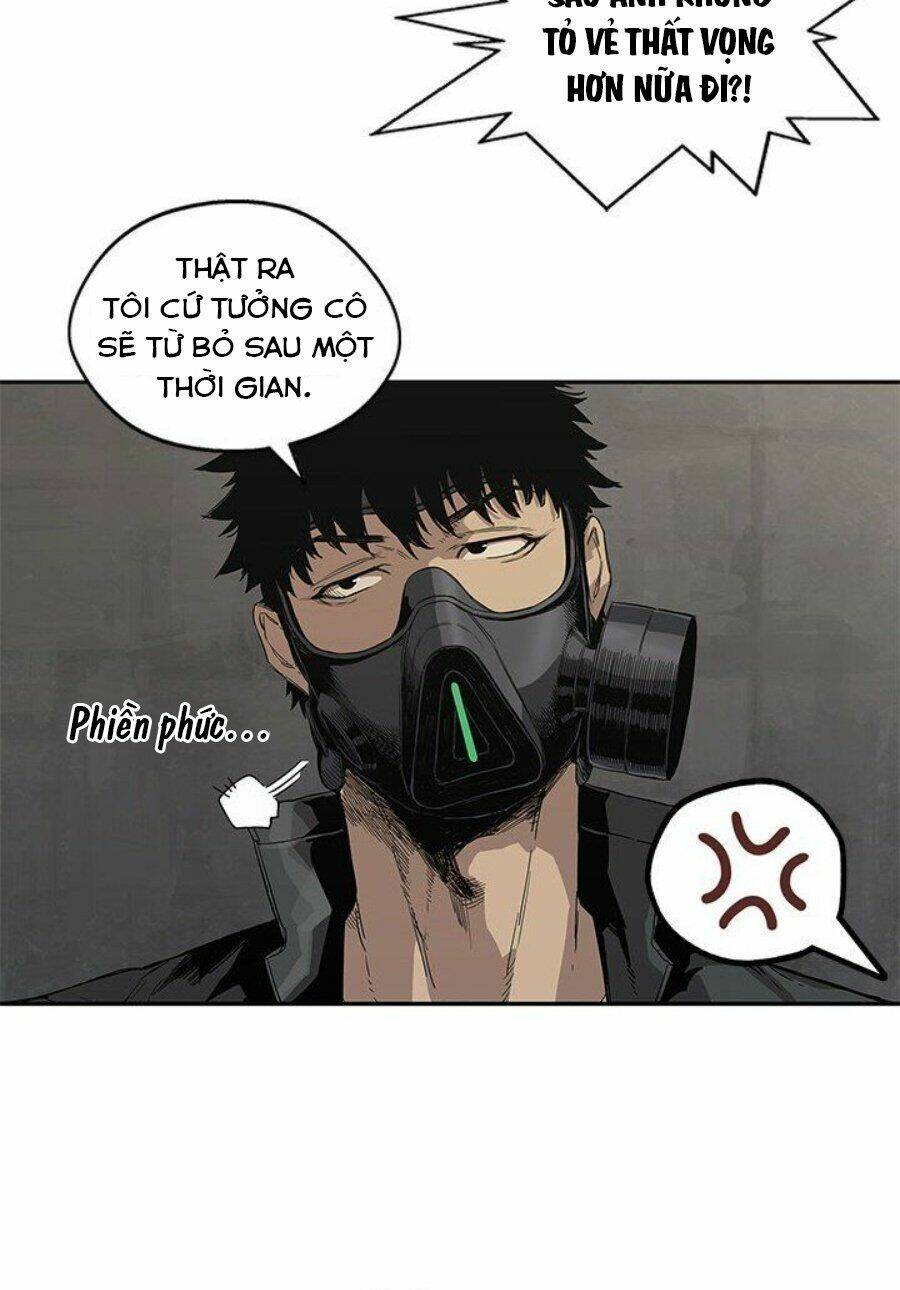 hiệp sĩ giao hàng chapter 31 41