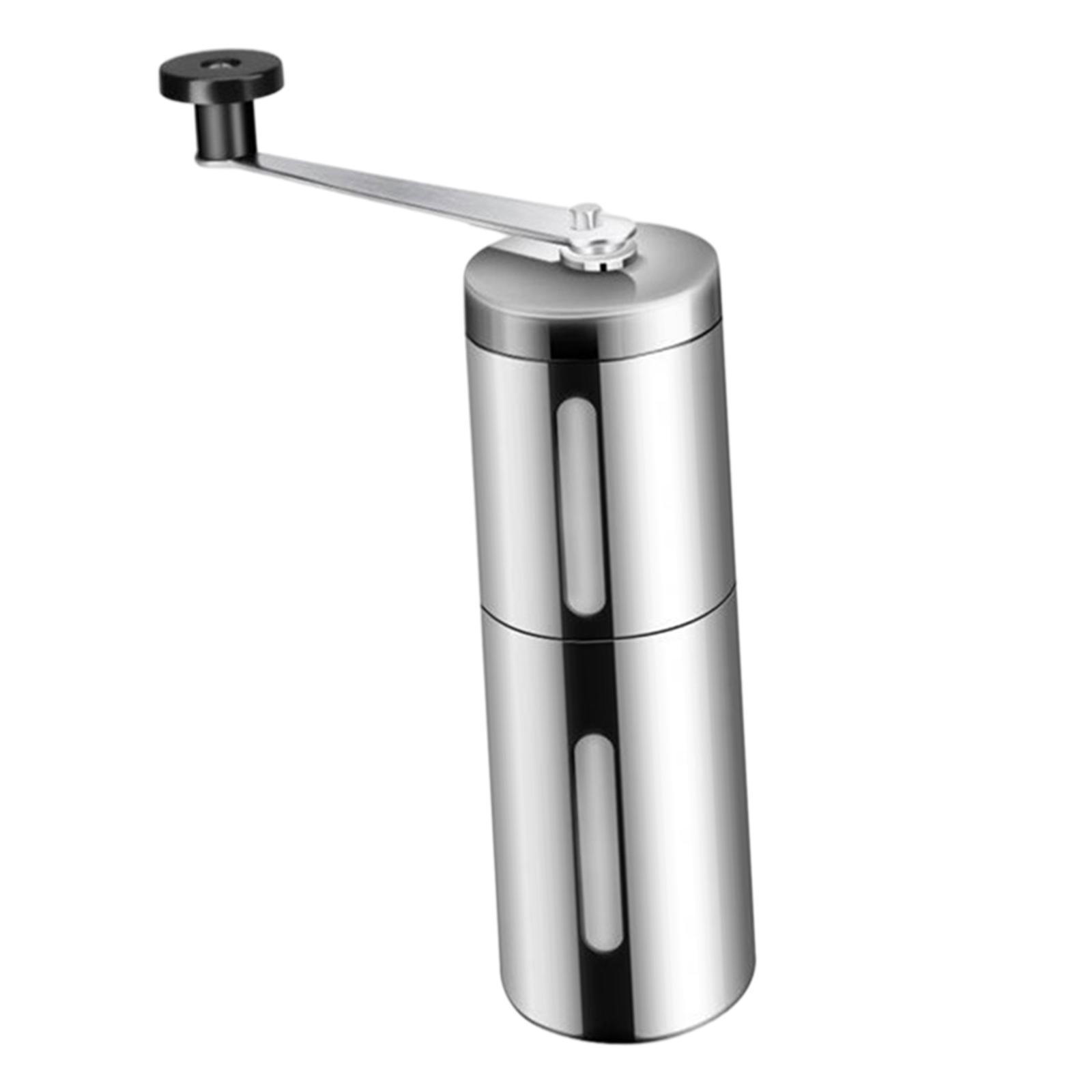 Stainless Steel Manual Coffee Grinder Bean Grinding Tool for Kitchen
