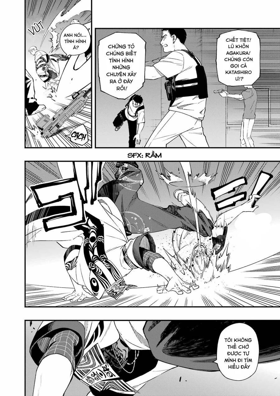 cuộc chơi trên núi tử thần chapter 96 13