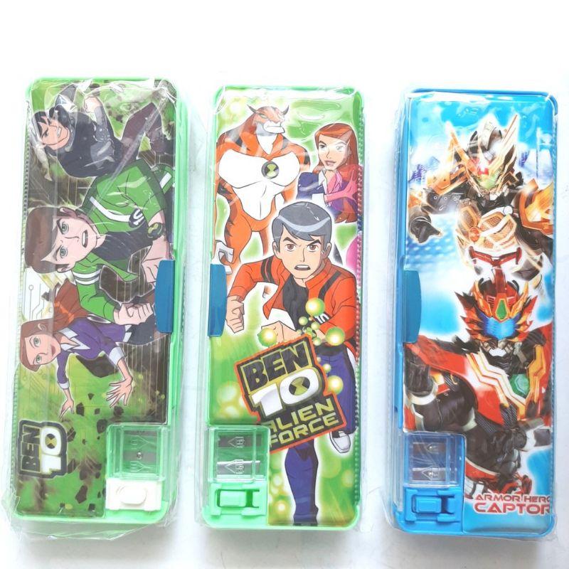 Hộp bút nhựa nhiều hình dễ thương