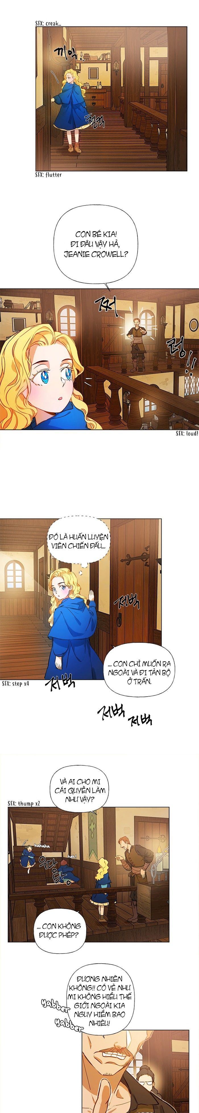 triệu hồi sư với mái tóc màu hoàng kim chapter 12 2