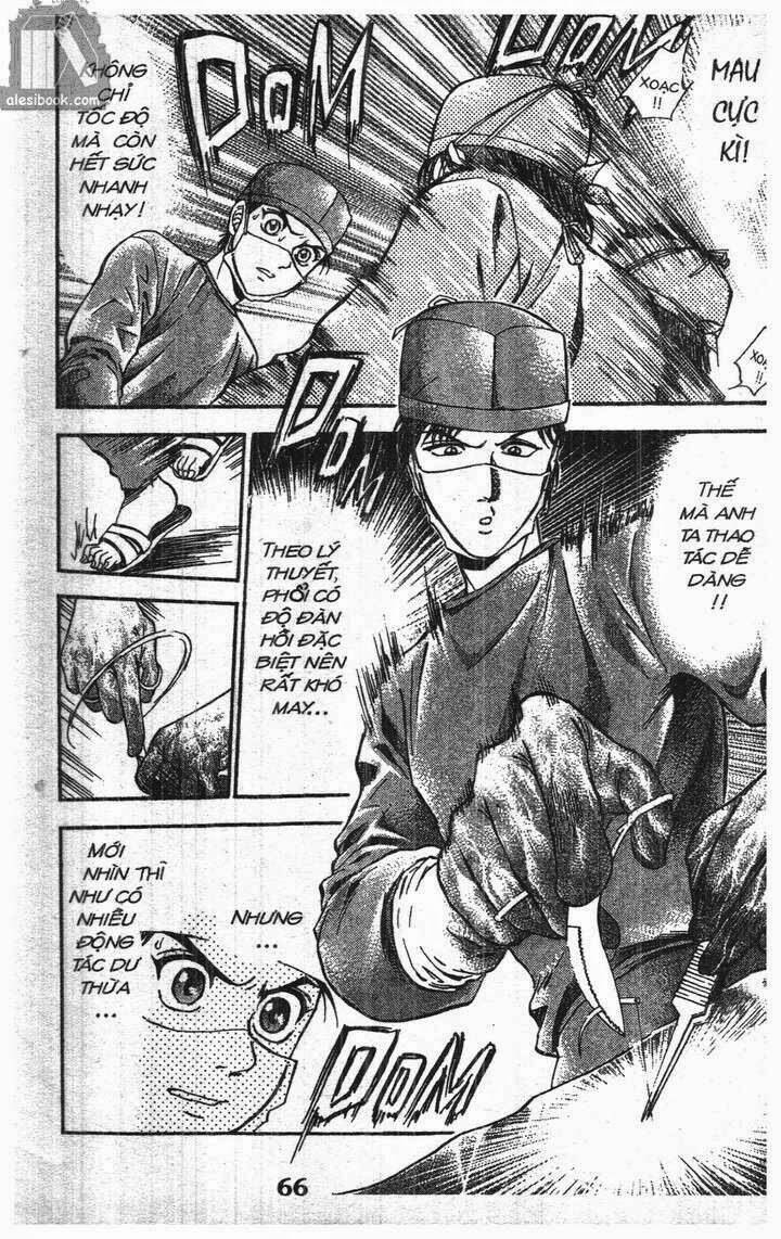 bàn tay thần sầu teru chapter 140 6