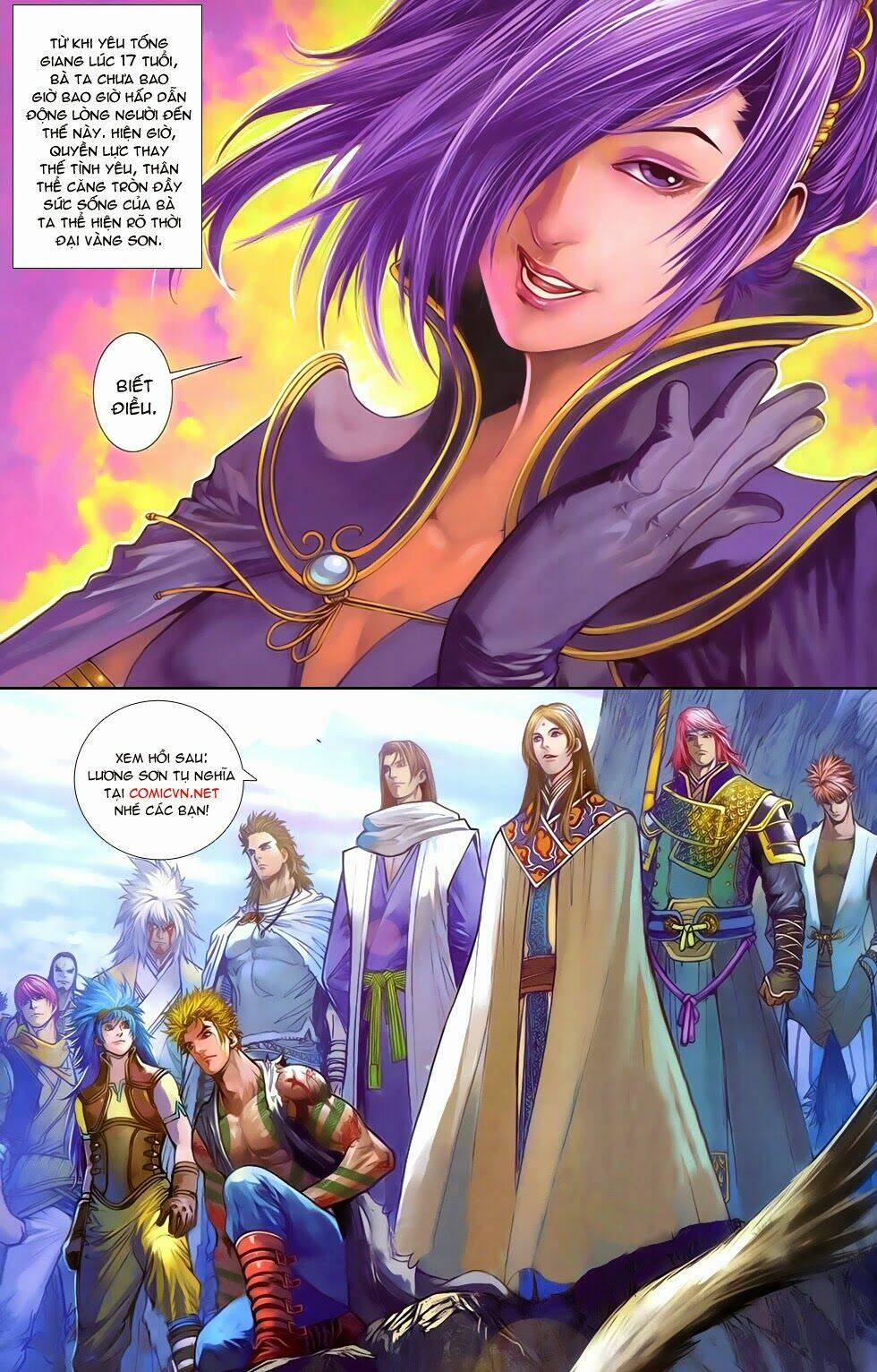 108 - tân thủy hử chapter 14.1 31