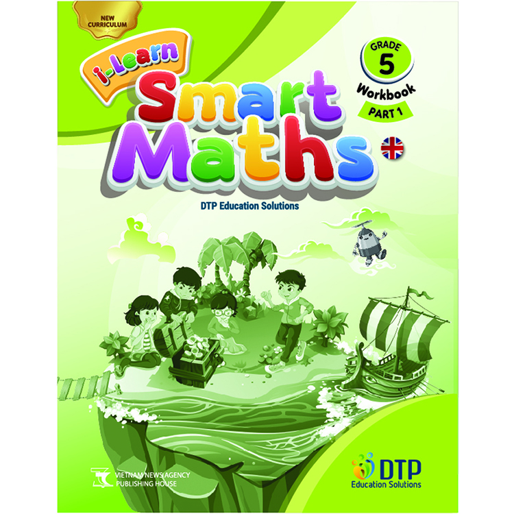 i-Learn Smart Maths Grade 5 Workbook Part 1