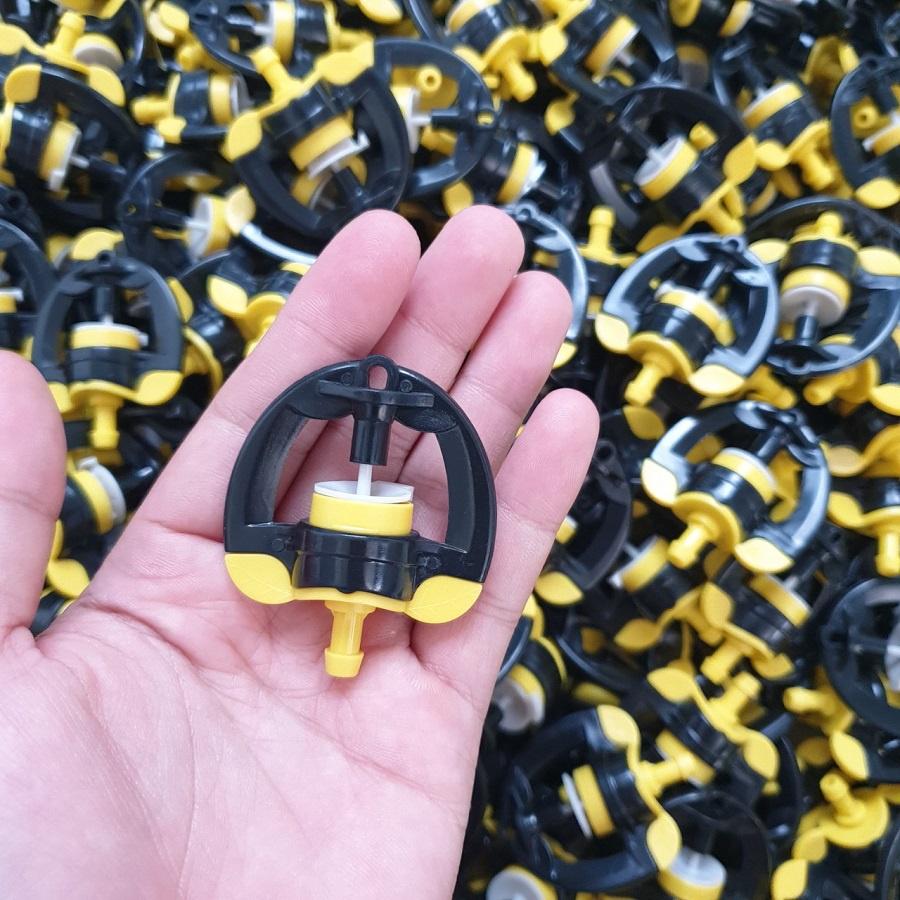 Bịch 100 Béc T700 mini tưới gốc chống côn trùng đuôi gắn ống LDPE 5x7mm