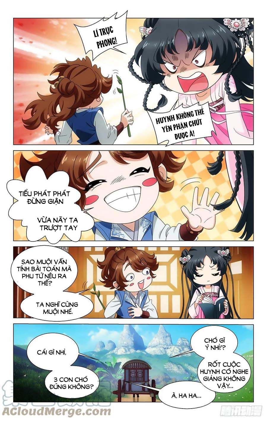 vương gia! không nên a! chapter 375.6 5