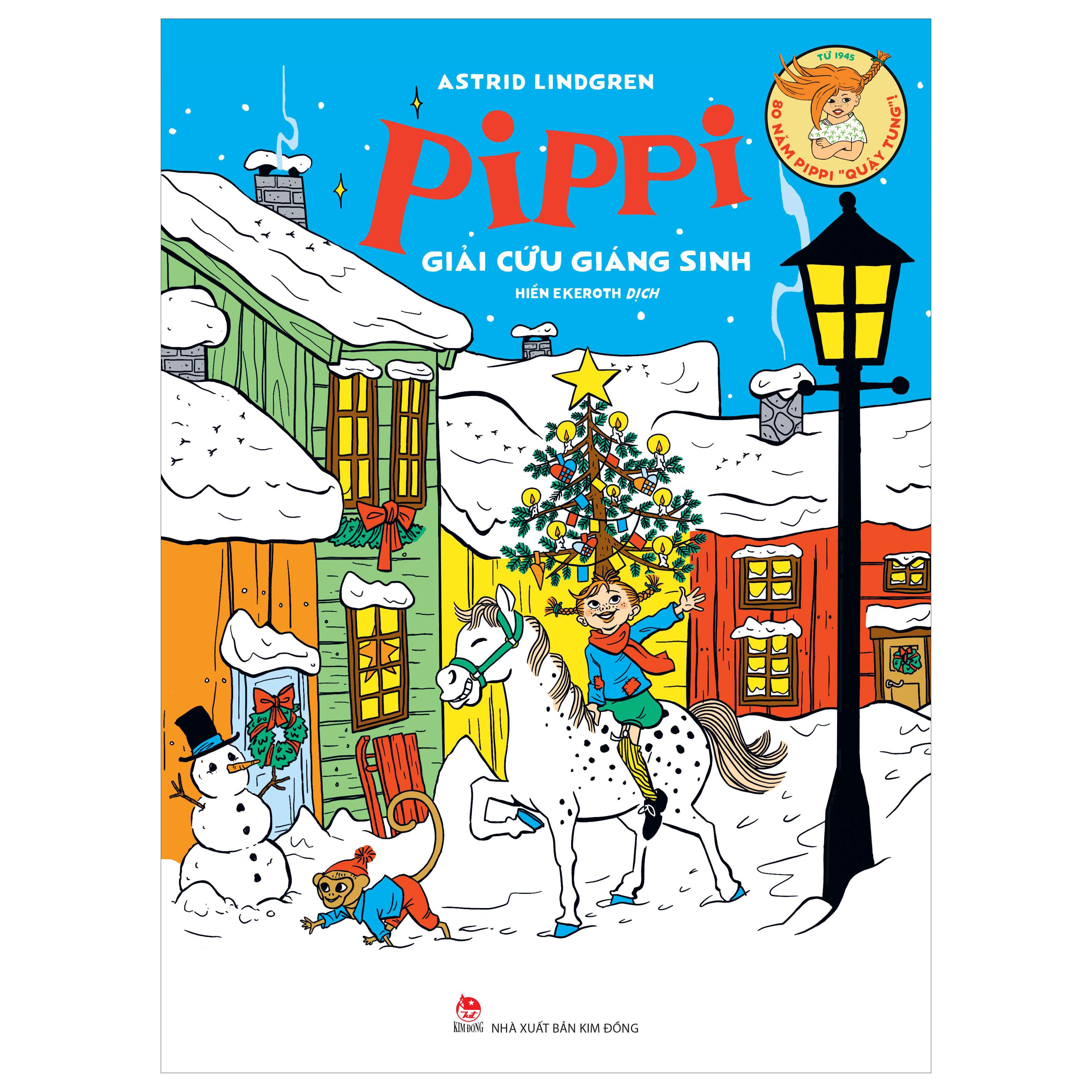 Sách - Pippi Giải Cứu Giáng Sinh