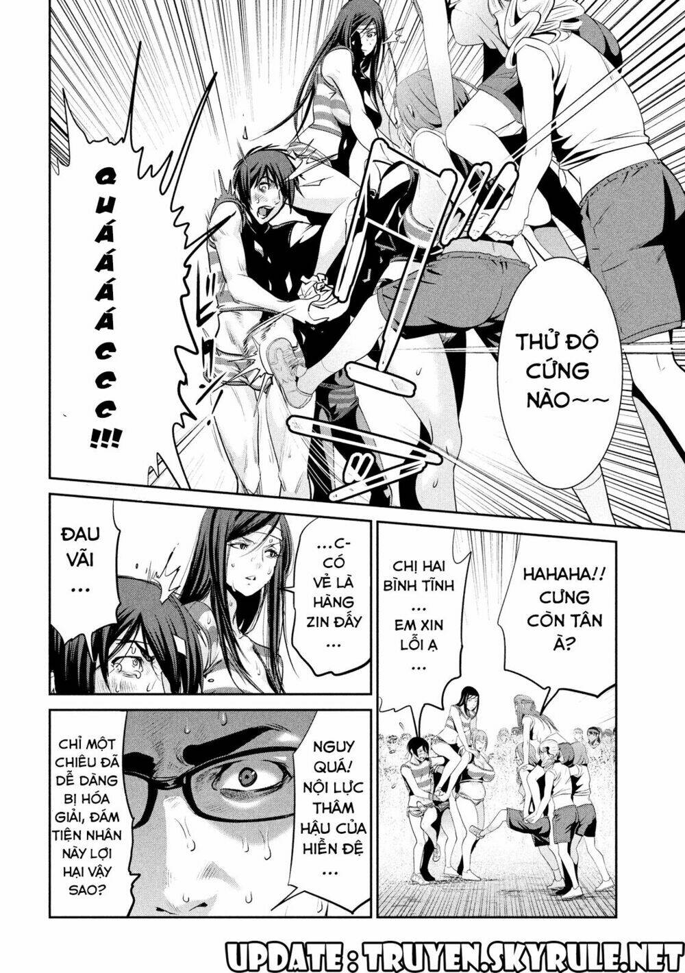 trường học ngục tù chapter 207 9