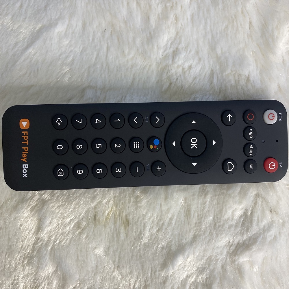 Remote Điều Khiển Cho Hộp TV FPT Play Box + (FPT Play Box 2020) Giọng Nói,HÀNG CHÍNH HÃNG.