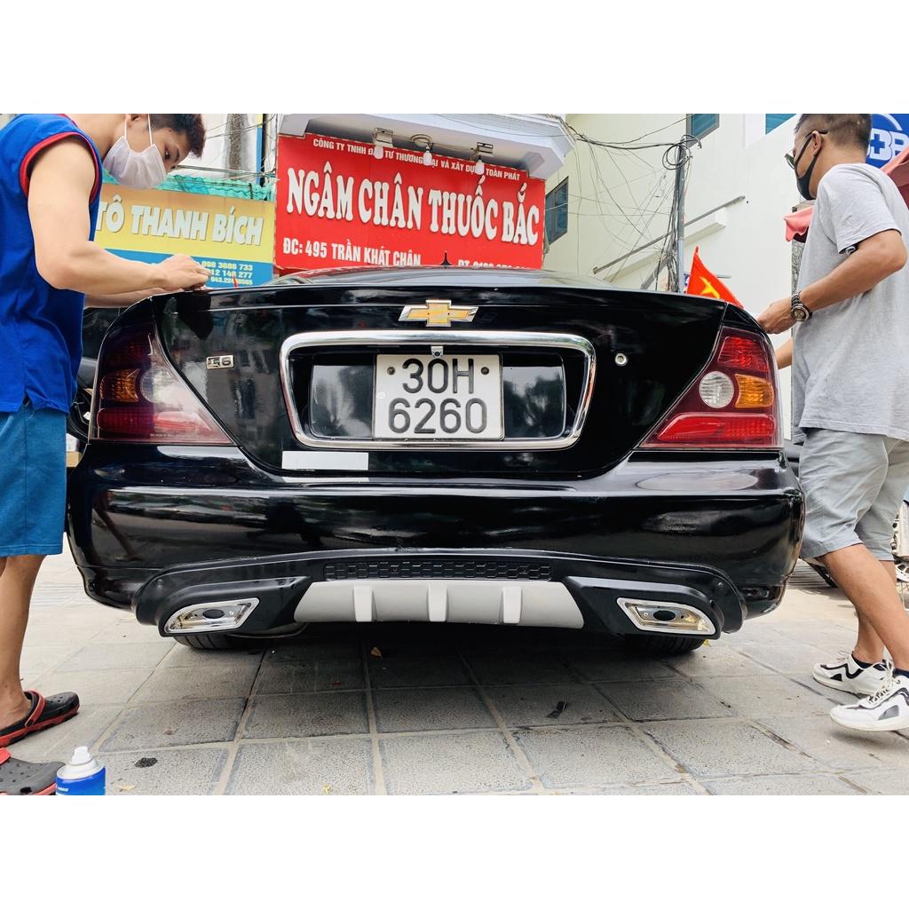 Lippo cản sau Mangus