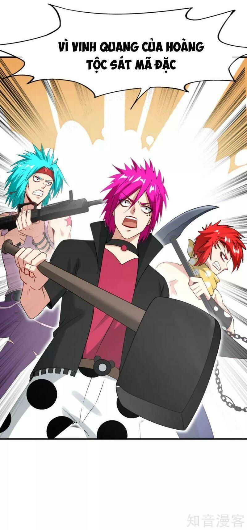 vòng bạn bè mạnh nhất của tiên giới chapter 46 26