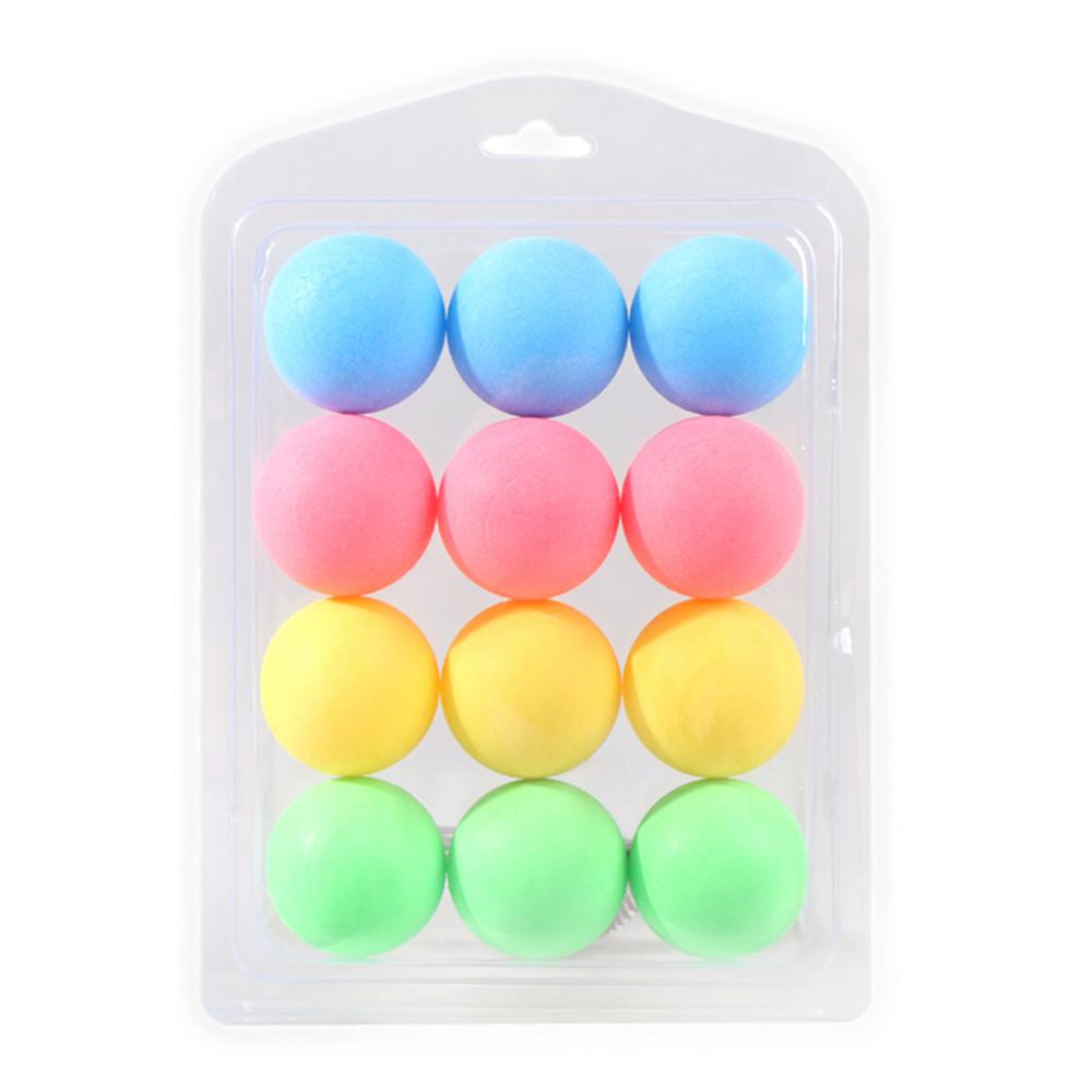 Gói 12 quả bóng Ping Pong có độ nảy tốt