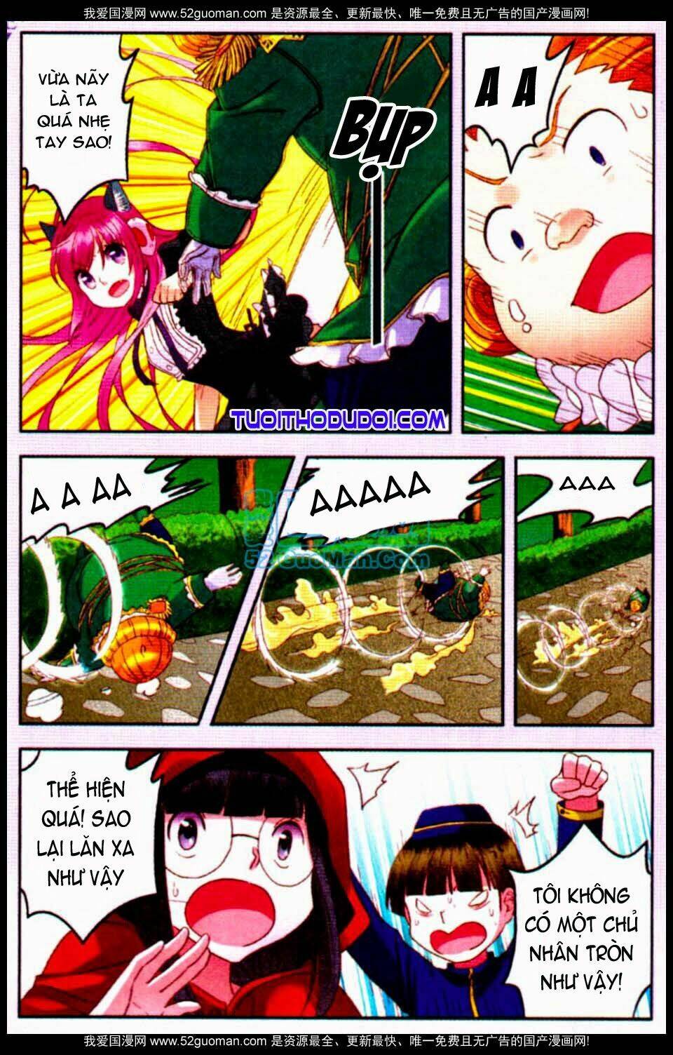 địch gia lam chapter 8 5