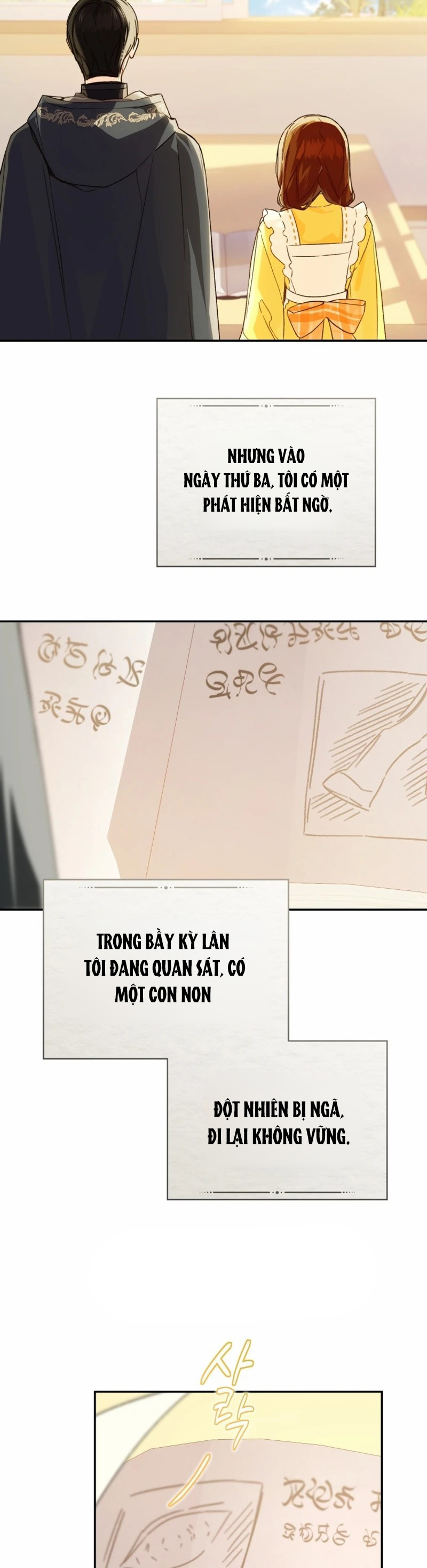 nông trại nằm cạnh hoàng cung chapter 70 32