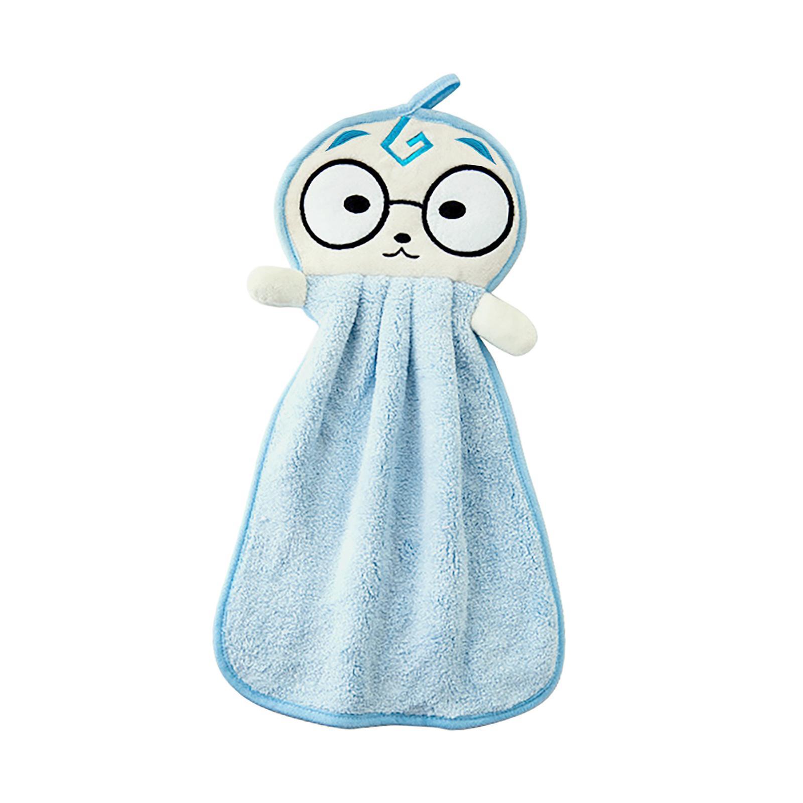 Hand Towel Cute Towel Household Cleaning Cloth Soft Super Absorbent Fast Drying Towel, Bathroom Hand Towel for Home Bathroom Hotel