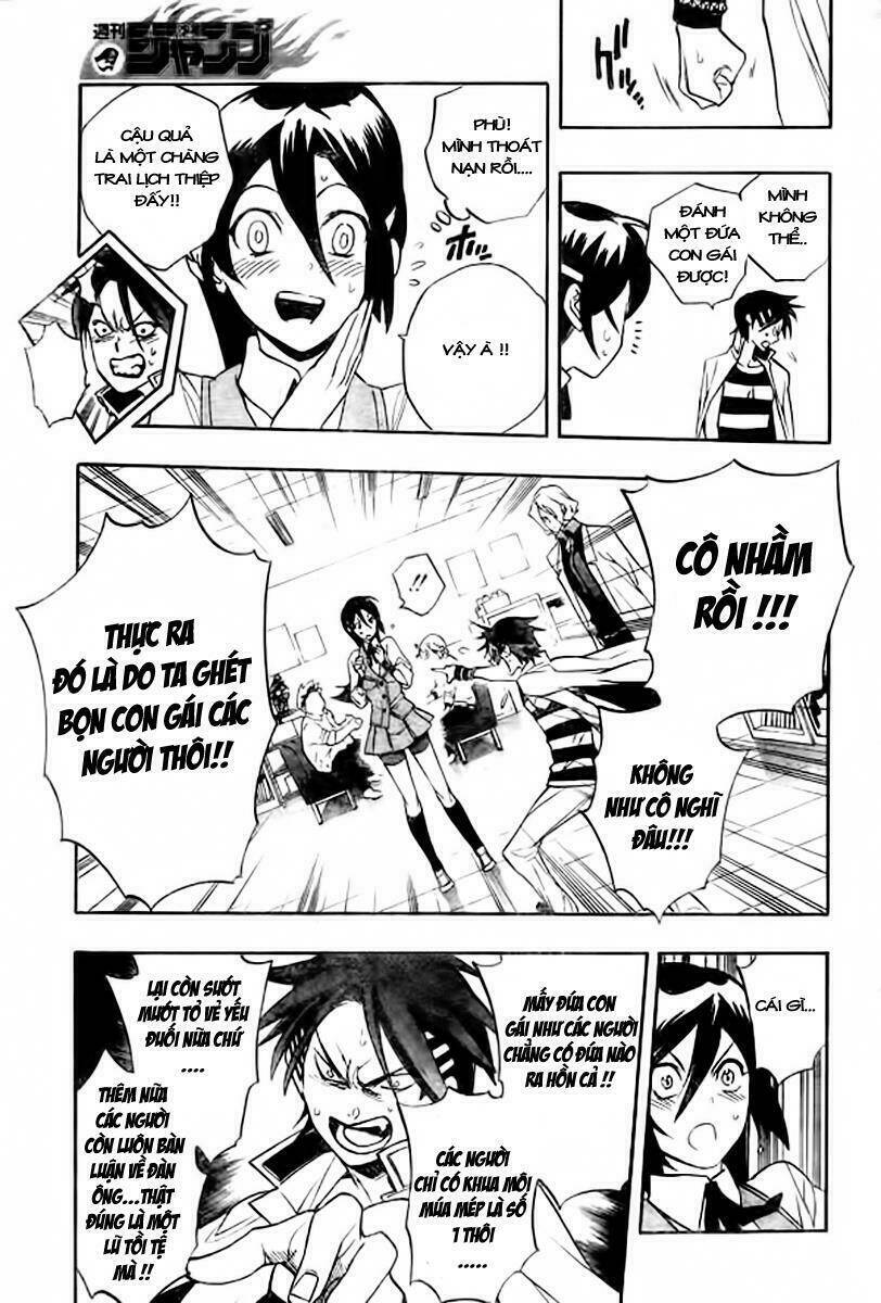 hokenshitsu no shinigami chapter 8 11