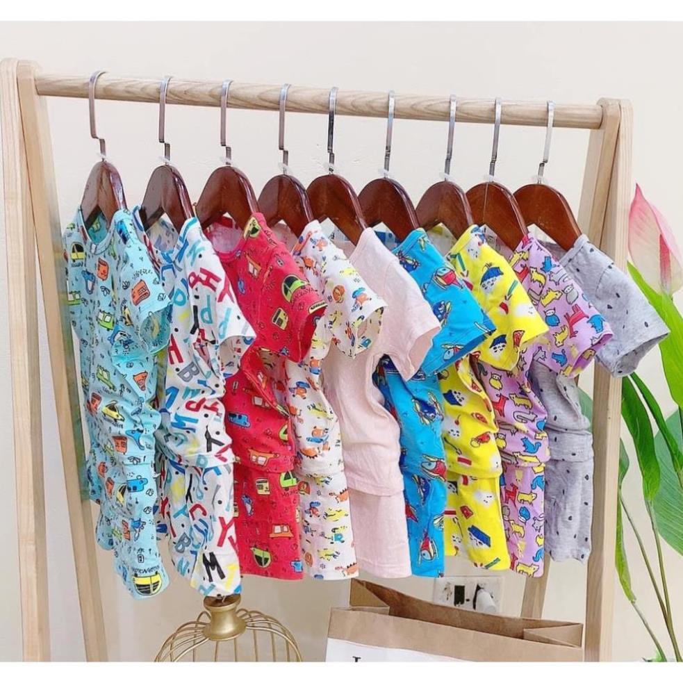 Combo 5 Bộ Cotton 4 Chiều Xuất Hàn Cho Bé Từ 5-24kg - Quần Áo Trẻ Em