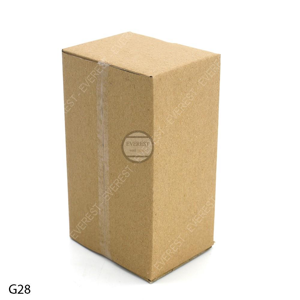Combo 100 thùng G28 18x10x8 giấy carton gói hàng Everest