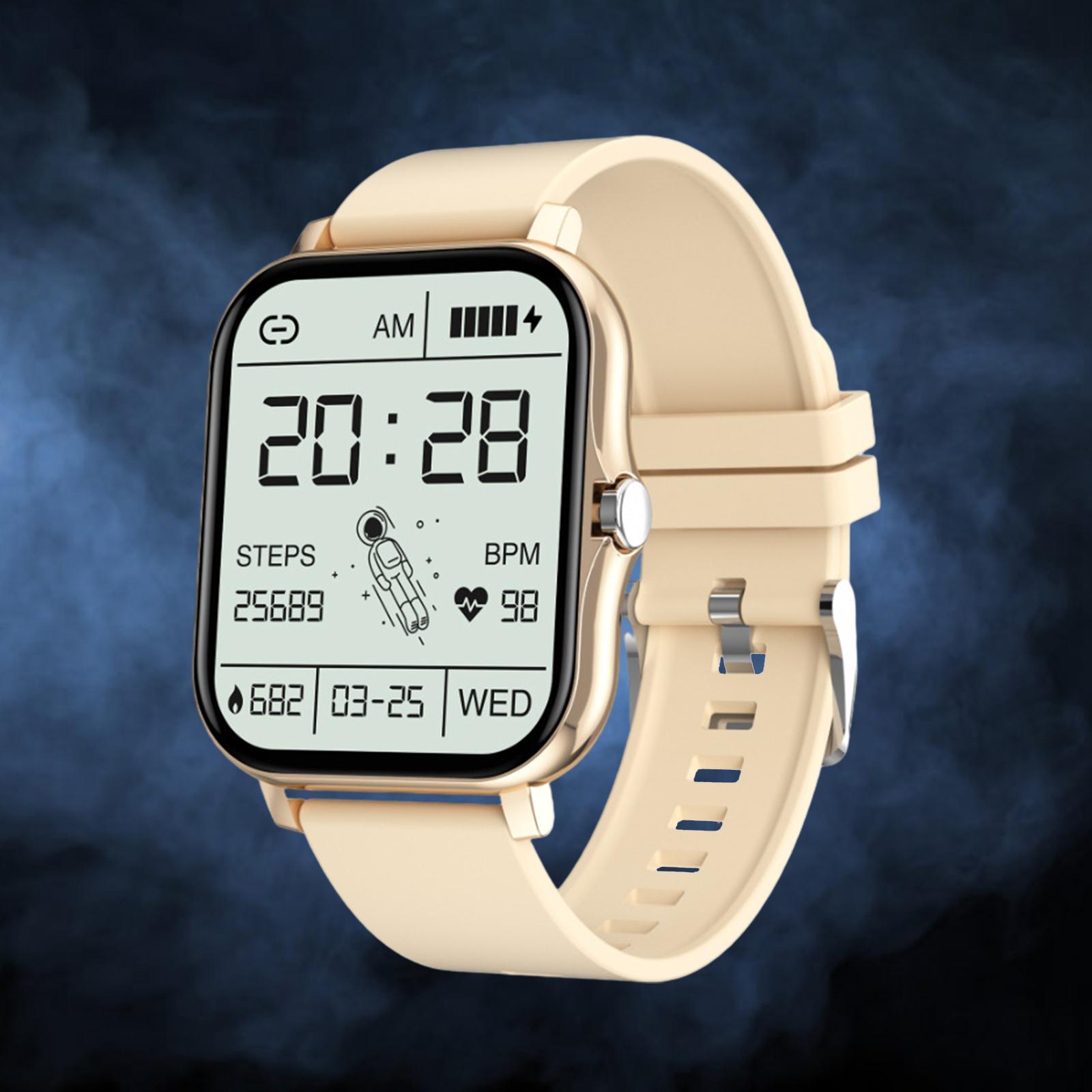 SmartWatch Blood Pressure Monitor Sport Fitness Tracker Waterproof Wristband
