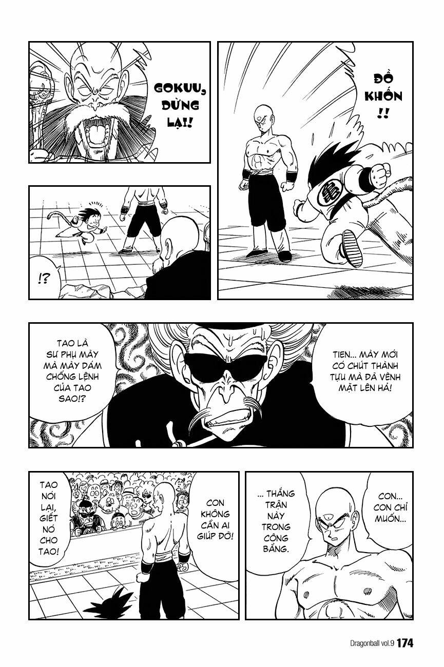 dragon ball - bảy viên ngọc rồng chapter 131 11