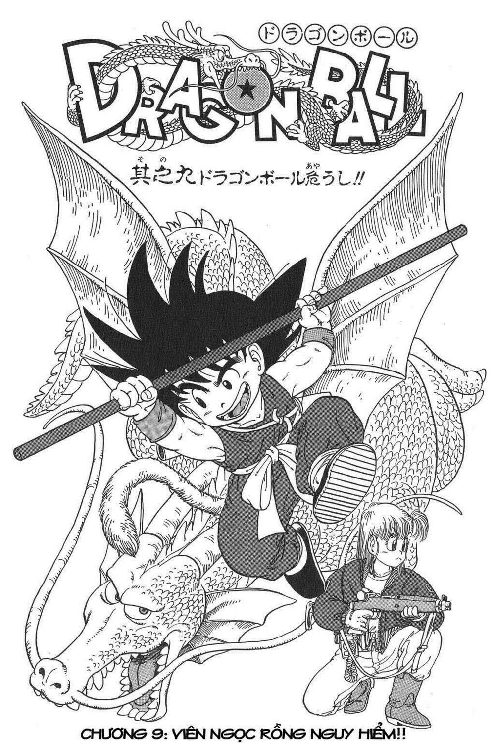 dragon ball - bảy viên ngọc rồng chapter 9 1