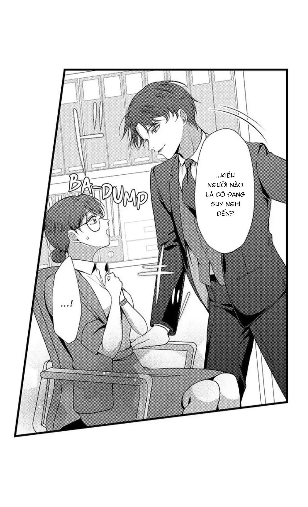 hướng dẫn yêu đương của ngài giám đốc chapter 2.2 12