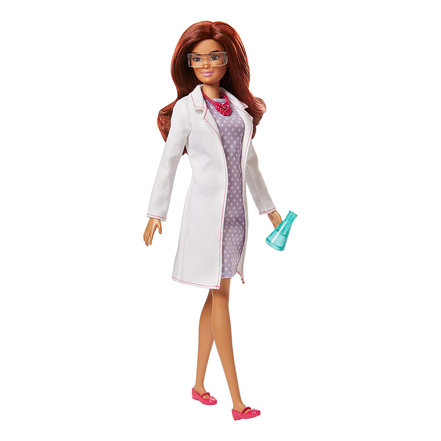 Búp bê nghề nghiệp BARBIE - Nhà khoa học