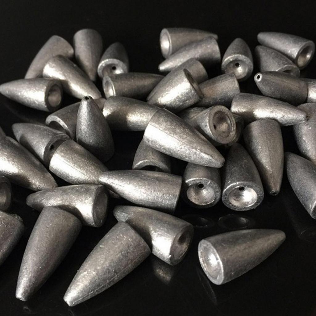 Carp Fishing Lead Weights Sinker  Shaped Weights